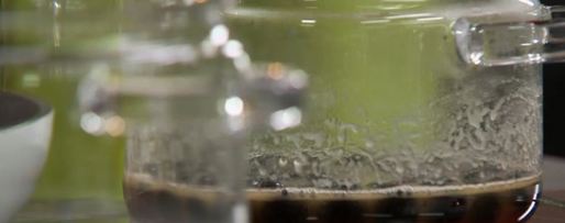 Шаг 1: манной каши с кофе