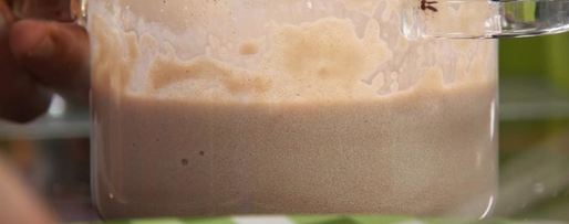 Шаг 4: манной каши с кофе