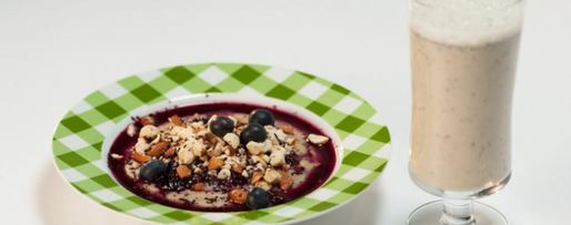 Шаг 5: манной каши с кофе