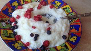 Рецепт Манной каши с комочками