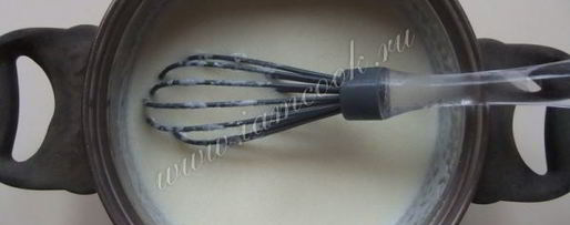 Шаг 3: манной каши с корицей и яблочным муссом