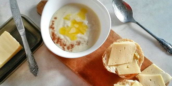 Рецепт манной каши с корицей