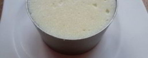 Шаг 2: манной каши с малиной