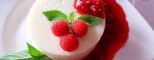 Шаг 4: манной каши с малиной