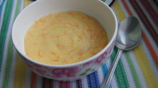 Рецепт Манной каши с морковью