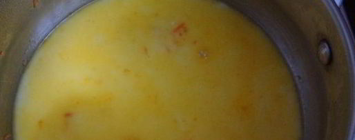 Шаг 1: манной каши с морковью