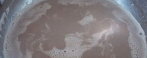 Шаг 3: манной каши с шокаладом