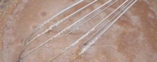 Шаг 6: манной каши с шокаладом