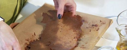 Шаг 3: манной каши с соленой карамелью