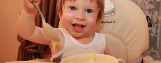 Шаг 3: манной каши с яблоком