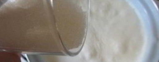 Шаг 3: манной каши с ягодами