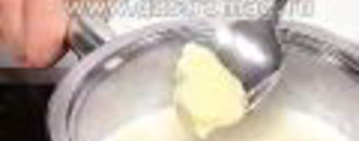 Шаг 2: манной каши сливочной