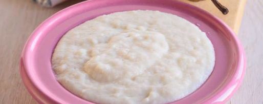 Шаг 2: манной каши со свежей грушей