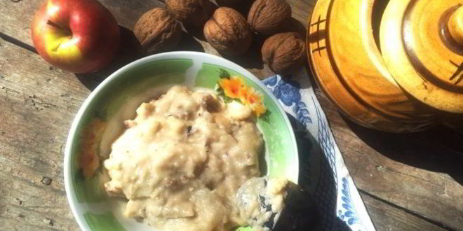 Рецепт манной каши в духовке