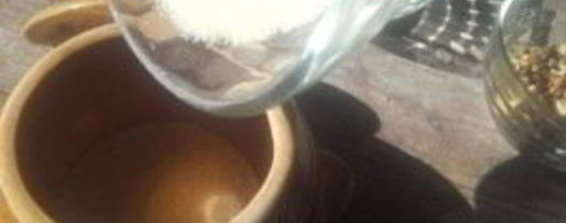 Шаг 1: манной каши в духовке