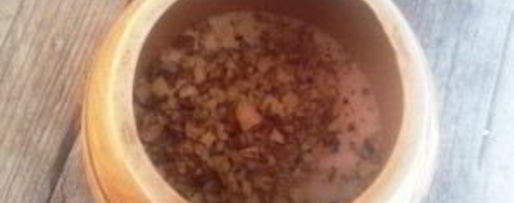 Шаг 2: манной каши в духовке