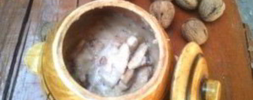 Шаг 4: манной каши в духовке