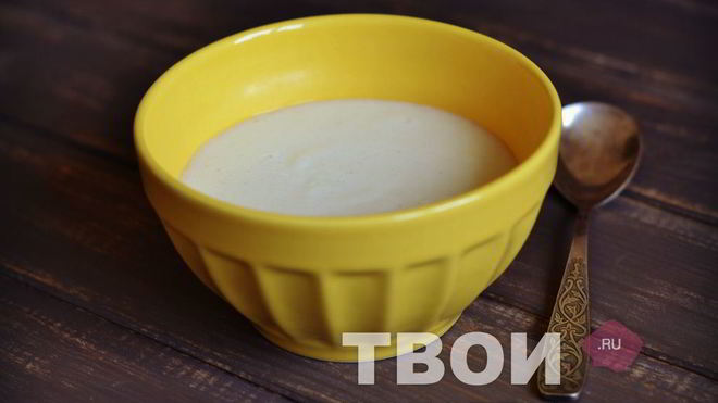 Рецепт Манной каши в мультиварке