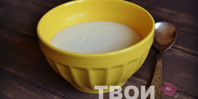 Рецепт манной каши в мультиварке