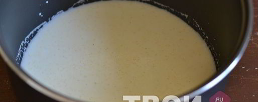 Шаг 2: манной каши в мультиварке