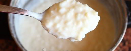 Шаг 11: молочной каши из риса и манки