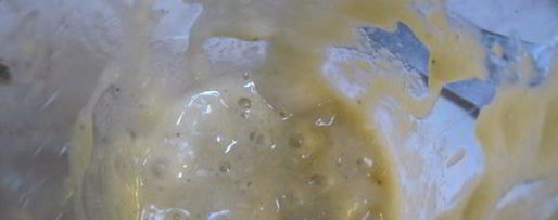 Шаг 2: шоколадной манной каши с банановым соусом