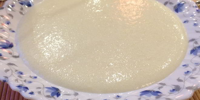 Рецепт сладкой манной каши