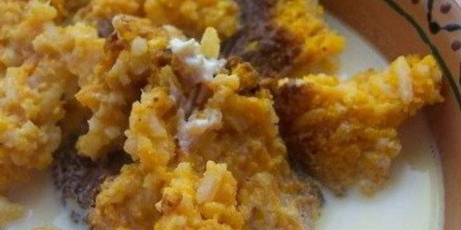 Рецепт тыквенной каши с пшеном и вкусной корочкой