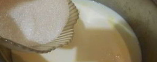 Шаг 1: вкусной манной каши на молоке