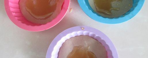 Шаг 1: запеченной каши с бананами и яблочным пюре перевертыш