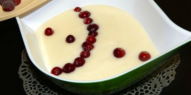 Рецепт жидкой манной каши на молоке