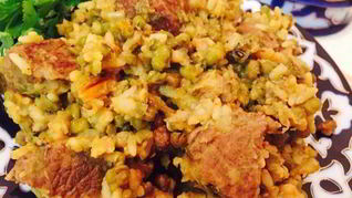 Рецепт Машкичирей — машевой каши по-узбекски