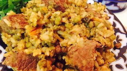 Рецепт Машкичирей — машевой каши по-узбекски