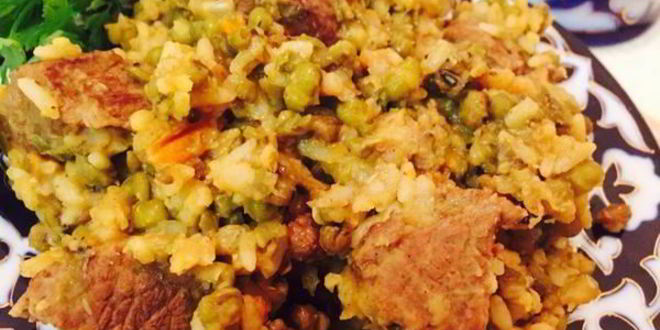 Рецепт машкичирей — машевой каши по-узбекски