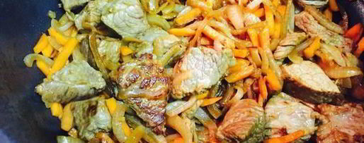 Шаг 10: машкичирей — машевой каши по-узбекски