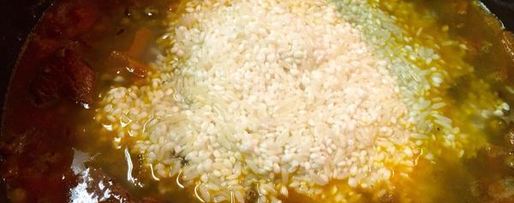 Шаг 13: машкичирей — машевой каши по-узбекски