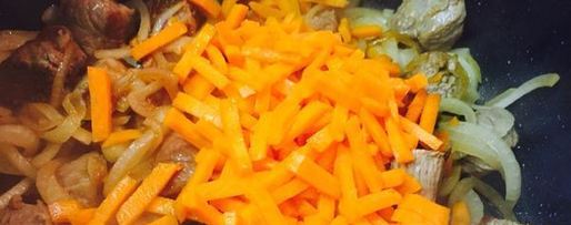 Шаг 9: машкичирей — машевой каши по-узбекски