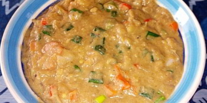 Рецепт необычной каши из тыквы