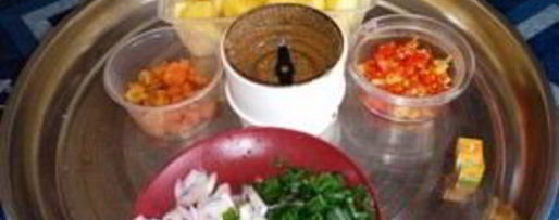 Шаг 1: необычной каши из тыквы