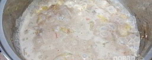 Шаг 3: необычной каши из тыквы