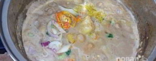 Шаг 4: необычной каши из тыквы