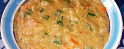 Шаг 6: необычной каши из тыквы