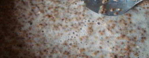 Шаг 1: гречнева-овсяной каша