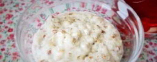 Шаг 3: гречнева-овсяной каша