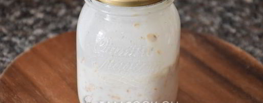 Шаг 3: ленивой овсяной каши с апельсиновым джемом