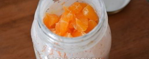 Шаг 4: ленивой овсяной каши с апельсиновым джемом