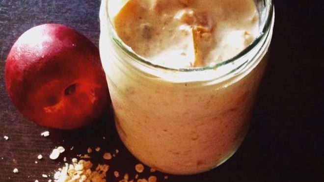 Рецепт Ленивой овсянки на завтрак