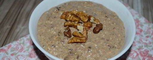 Шаг 5: ленивой овсянки с черносливом