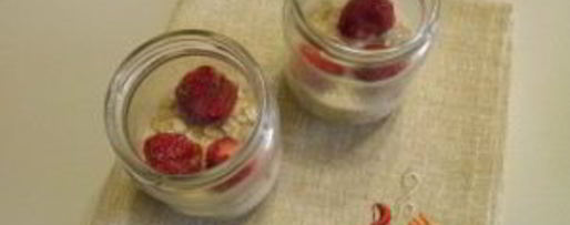 Шаг 3: ленивой овсянки в банке для похудения