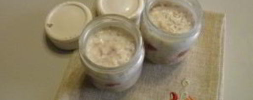 Шаг 5: ленивой овсянки в банке для похудения